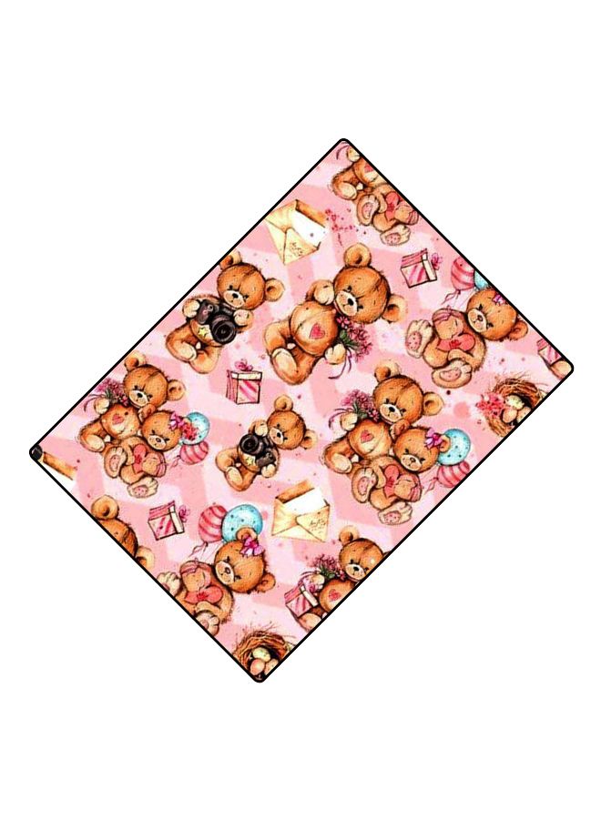 BP Printed Anti-Slip Gaming Mouse Pad Multicolour - Image 2