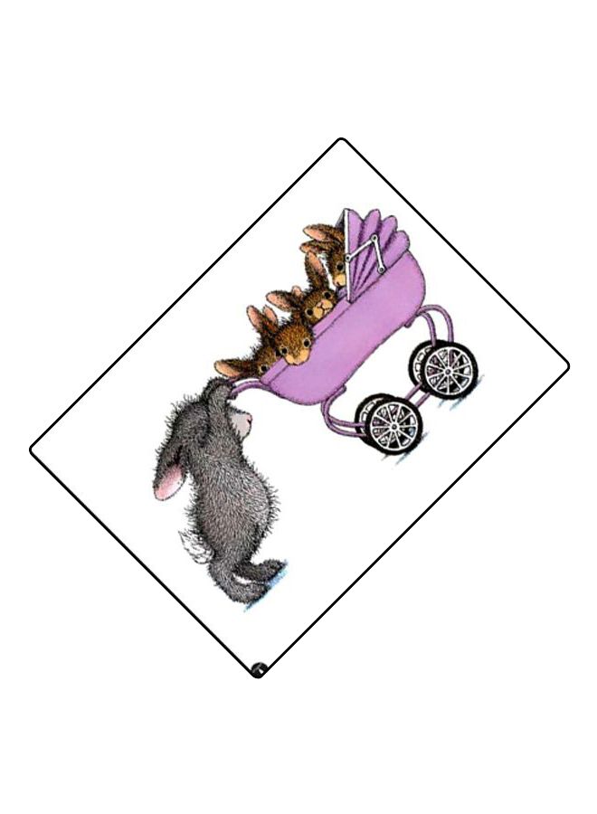 BP Printed Anti-Slip Gaming Mouse Pad Multicolour - Image 2