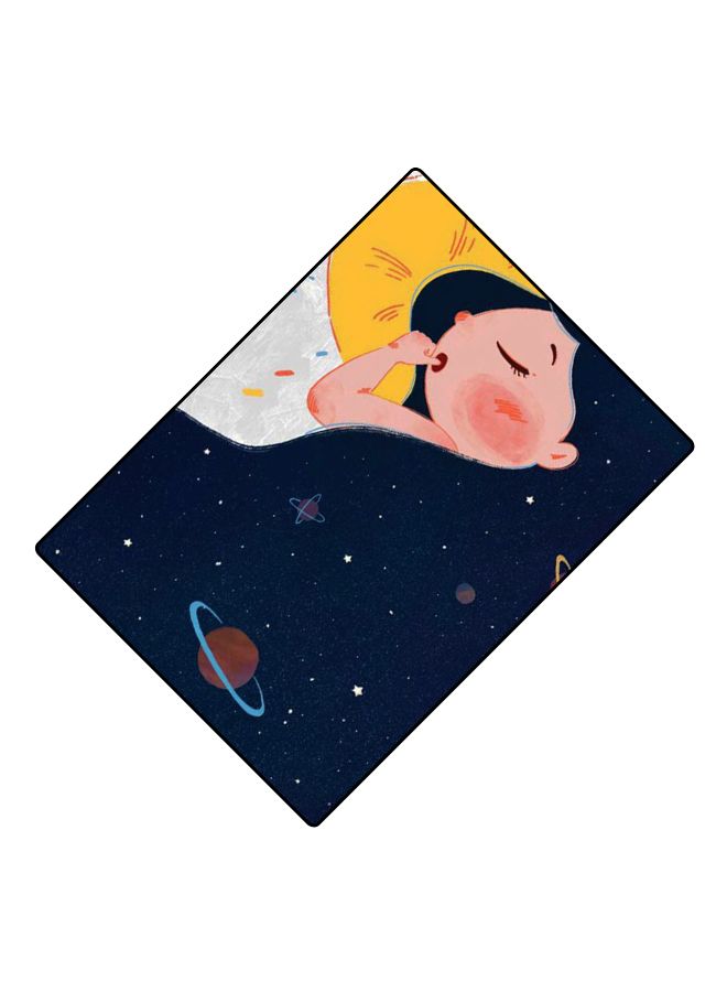 بي بي لوحة ماوس ألعاب بتصميم مضادة للانزلاق وبنمط مطبوع متعدد الألوان - Image 2