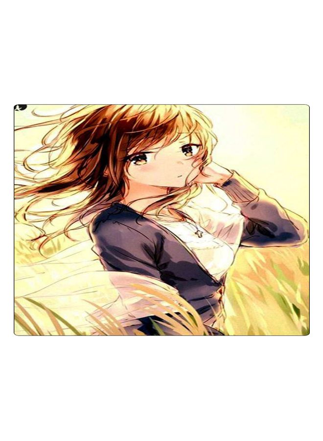 بي بي لوحة ماوس ألعاب بتصميم مضادة للانزلاق وبنمط مطبوع متعدد الألوان - Image 1