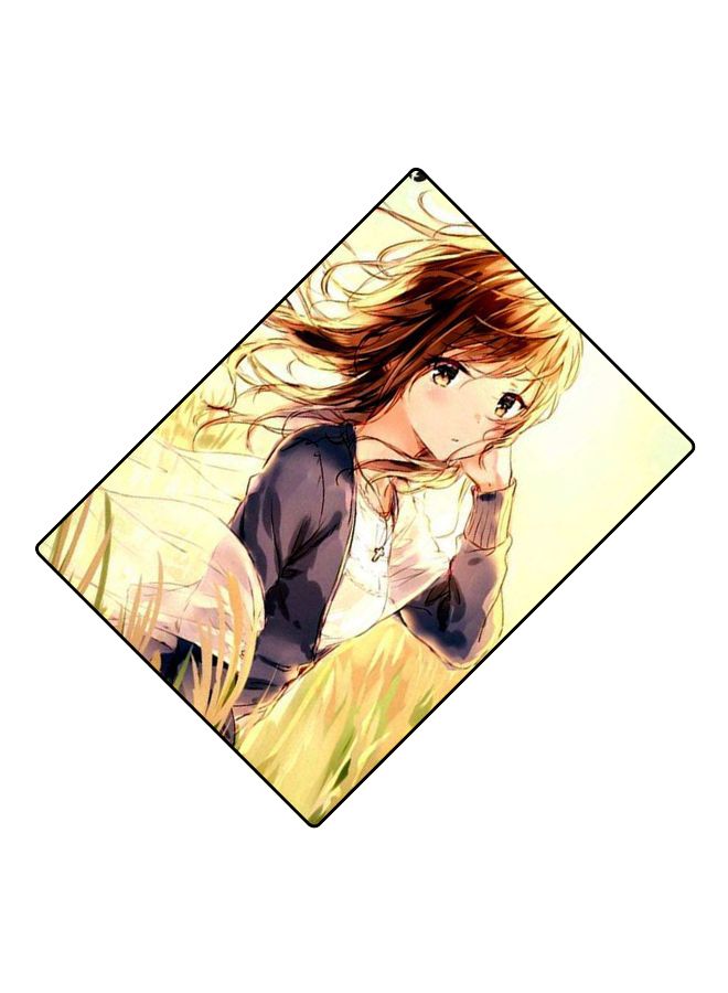 بي بي لوحة ماوس ألعاب بتصميم مضادة للانزلاق وبنمط مطبوع متعدد الألوان - Image 2