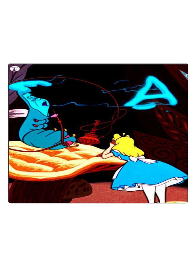 بي بي لوحة ماوس ألعاب بتصميم مضادة للانزلاق وبنمط مطبوع متعدد الألوان - Image 1