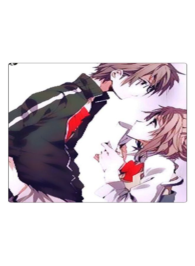 BP Printed Anti-Slip Gaming Mouse Pad Multicolour - Image 1