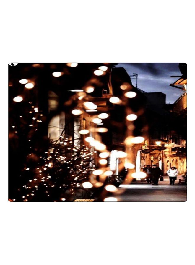 BP Printed Anti-Slip Gaming Mouse Pad Multicolour - Image 1