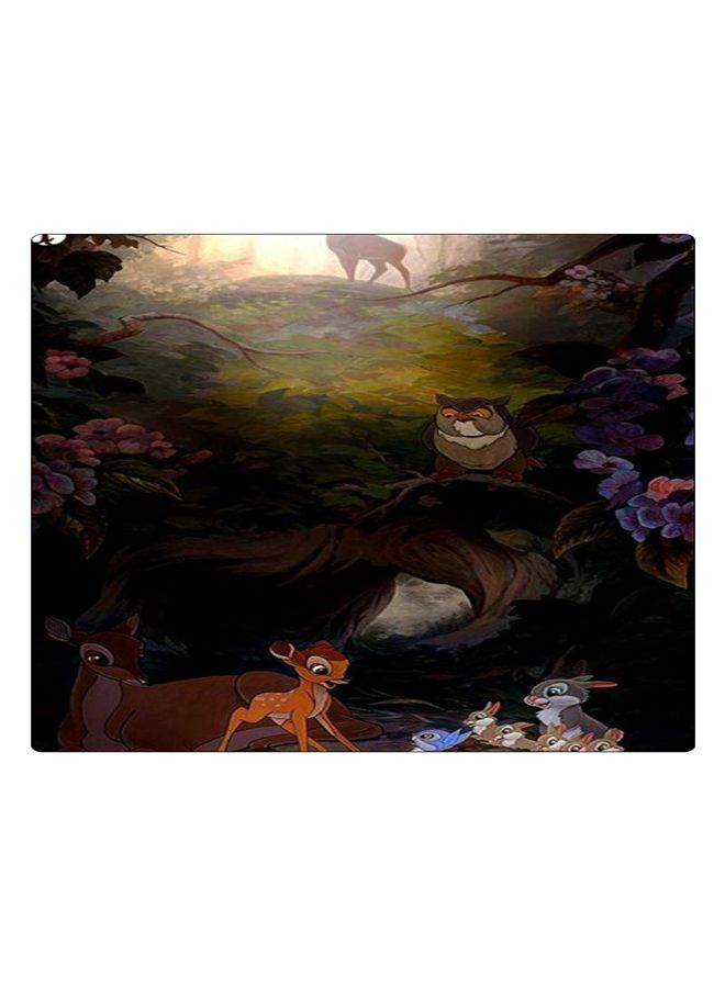 BP Printed Anti-Slip Gaming Mouse Pad Multicolour - Image 1