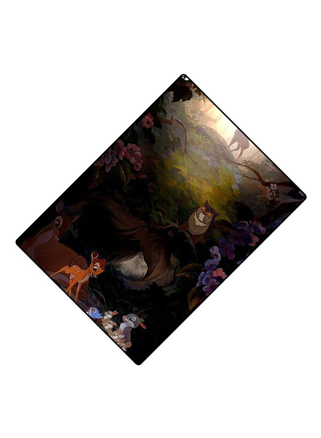 BP Printed Anti-Slip Gaming Mouse Pad Multicolour - Image 2