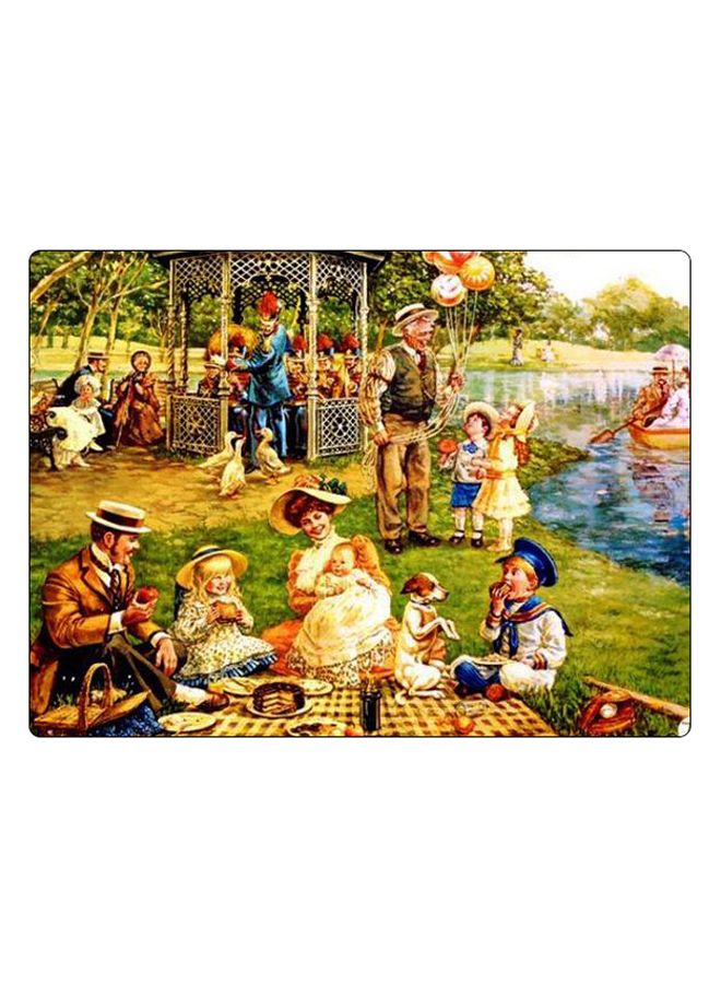 BP Printed Anti-Slip Gaming Mouse Pad Multicolour - Image 1