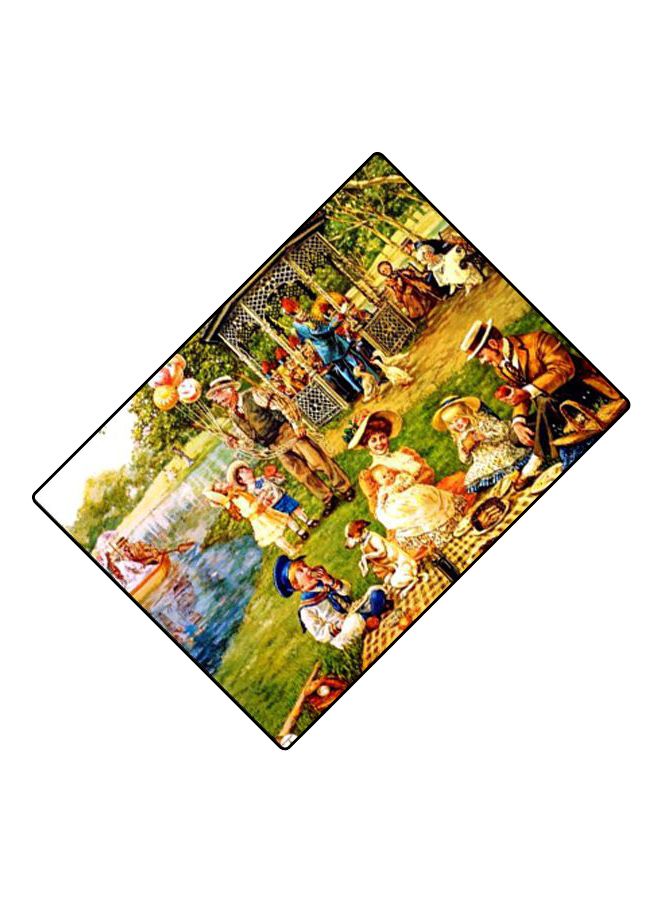BP Printed Anti-Slip Gaming Mouse Pad Multicolour - Image 2