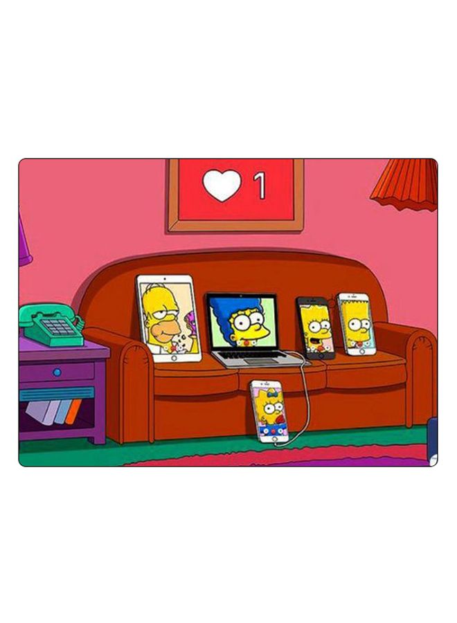 BP Printed Anti-Slip Gaming Mouse Pad Multicolour - Image 1