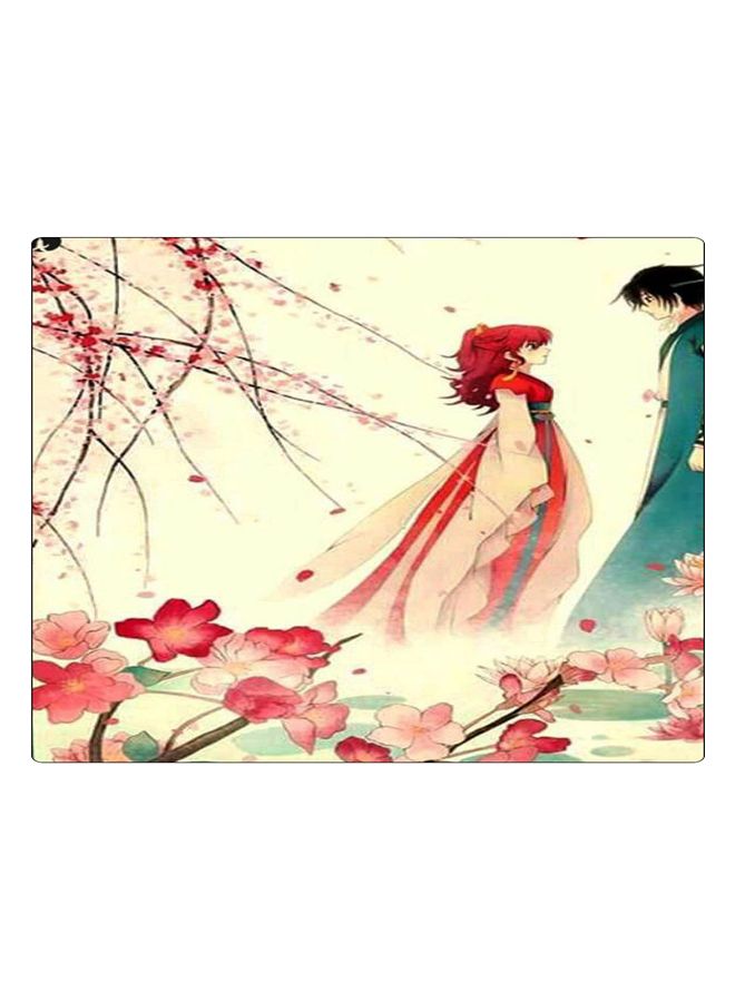 BP Printed Anti-Slip Gaming Mouse Pad Multicolour - Image 1