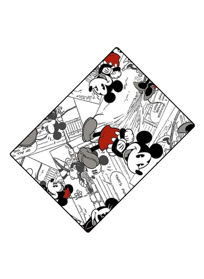 BP Printed Anti-Slip Gaming Mouse Pad Multicolour - Image 2