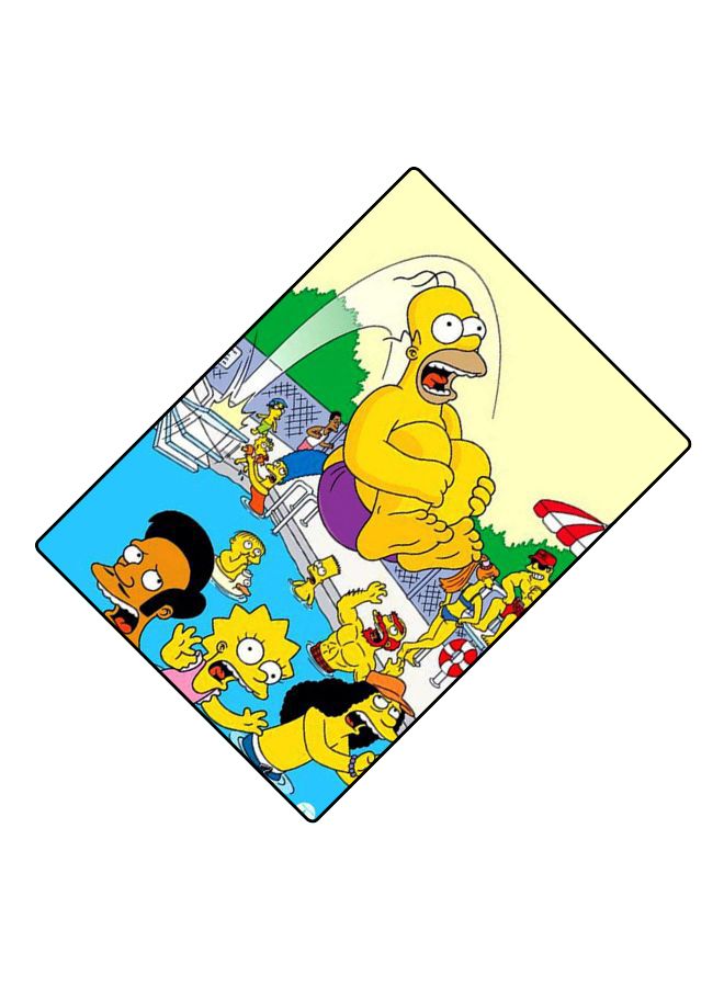 بي بي لوحة ماوس ألعاب بتصميم مضادة للانزلاق وبنمط مطبوع متعدد الألوان - Image 2