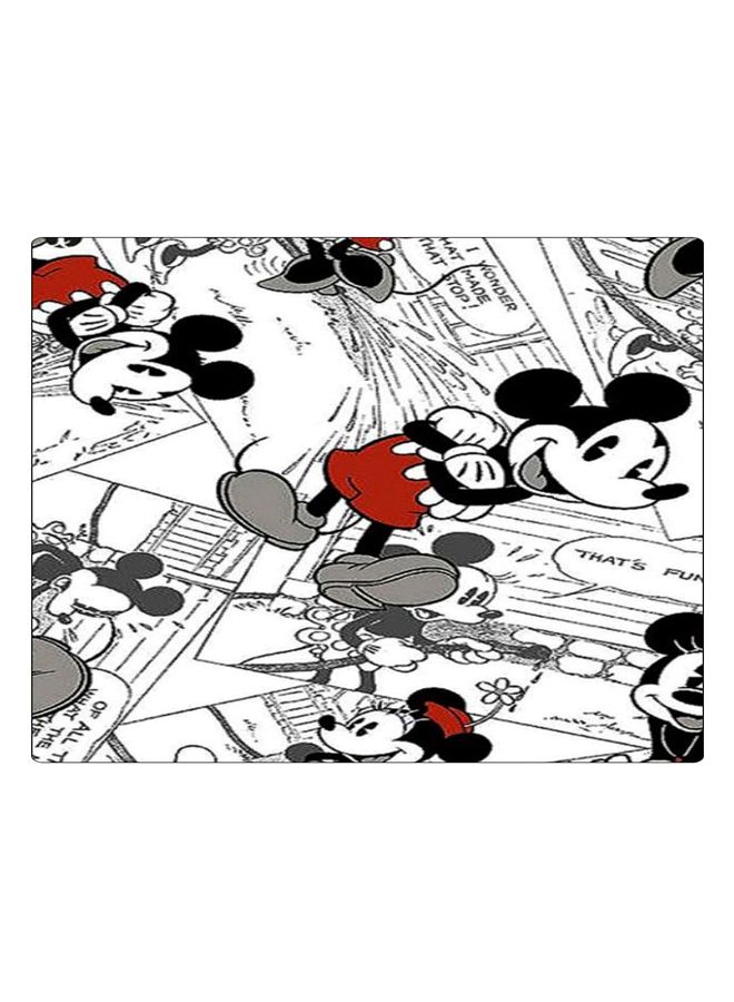 BP Printed Anti-Slip Gaming Mouse Pad Multicolour - Image 1