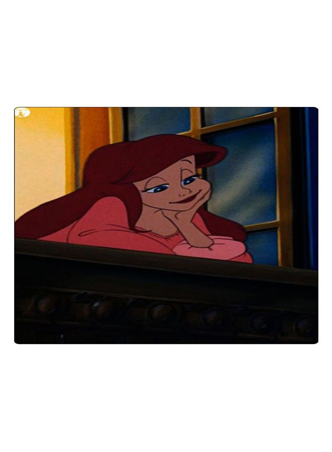BP Printed Anti-Slip Gaming Mouse Pad Multicolour - Image 1
