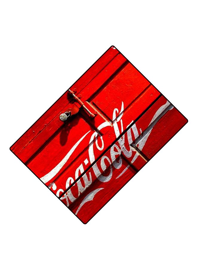 BP Printed Anti-Slip Gaming Mouse Pad Red/White - Image 2