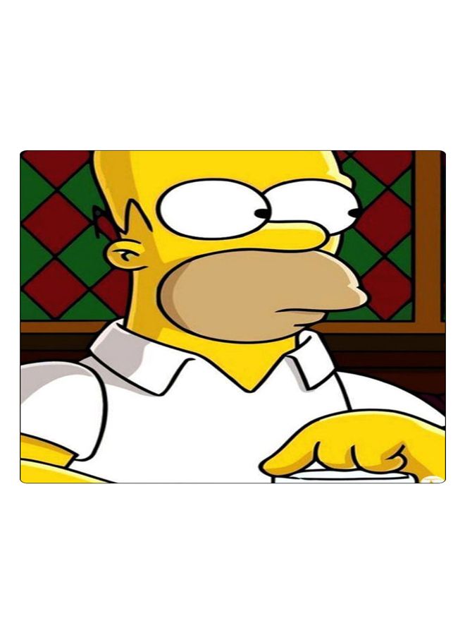 BP Printed Anti-Slip Gaming Mouse Pad Multicolour - Image 1