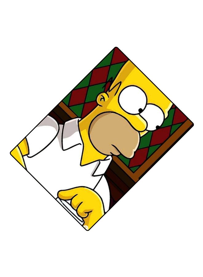 BP Printed Anti-Slip Gaming Mouse Pad Multicolour - Image 2