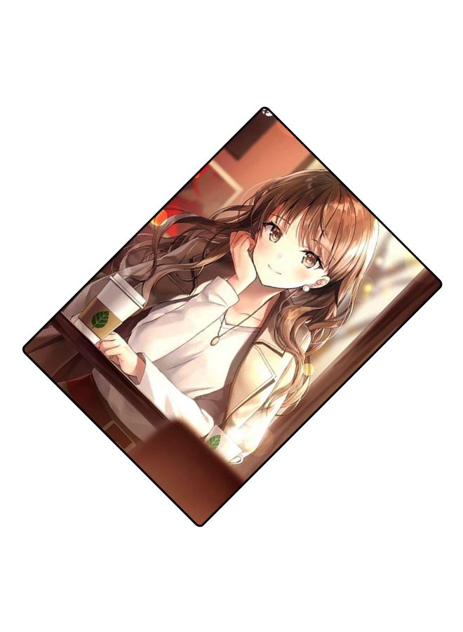 BP Printed Anti-Slip Gaming Mouse Pad Multicolour - Image 2