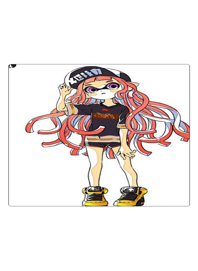 BP Printed Anti-Slip Gaming Mouse Pad Multicolour - Image 1