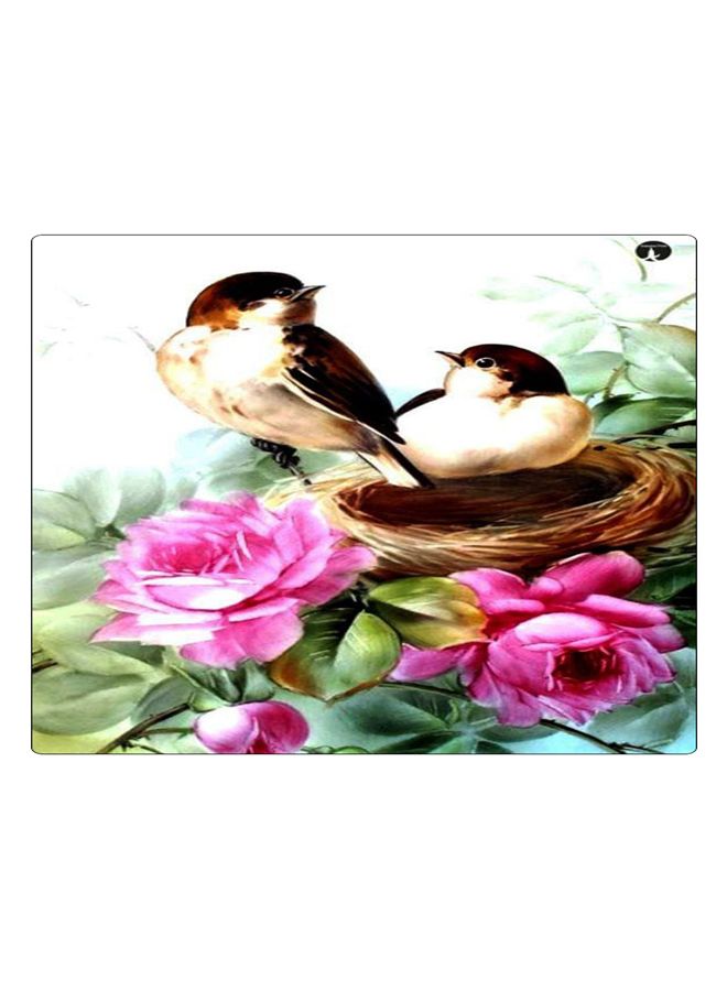 BP Printed Anti-Slip Gaming Mouse Pad Multicolour - Image 1