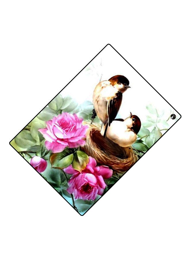 BP Printed Anti-Slip Gaming Mouse Pad Multicolour - Image 2