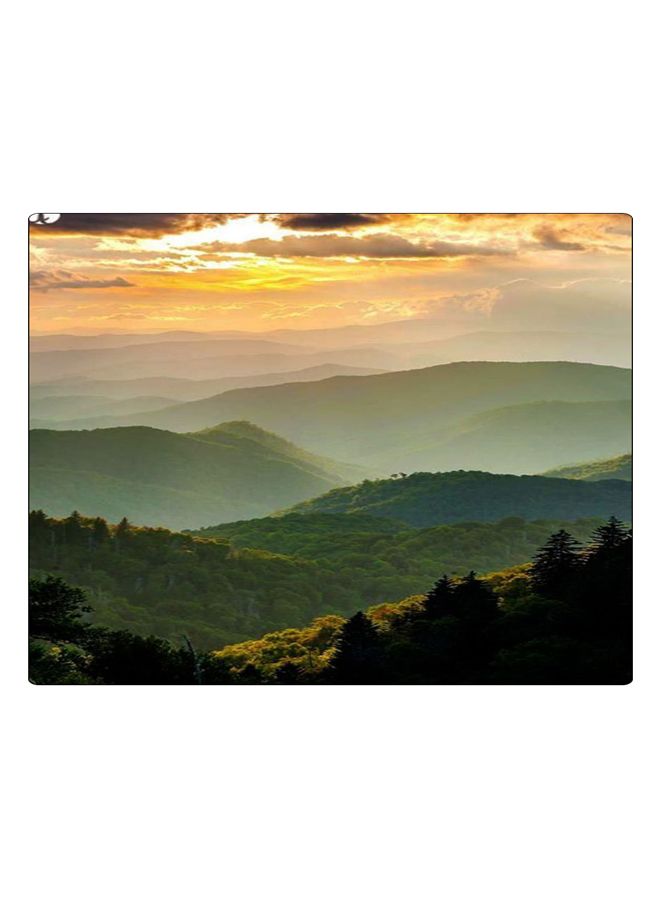 BP Printed Anti-Slip Gaming Mouse Pad Multicolour - Image 1