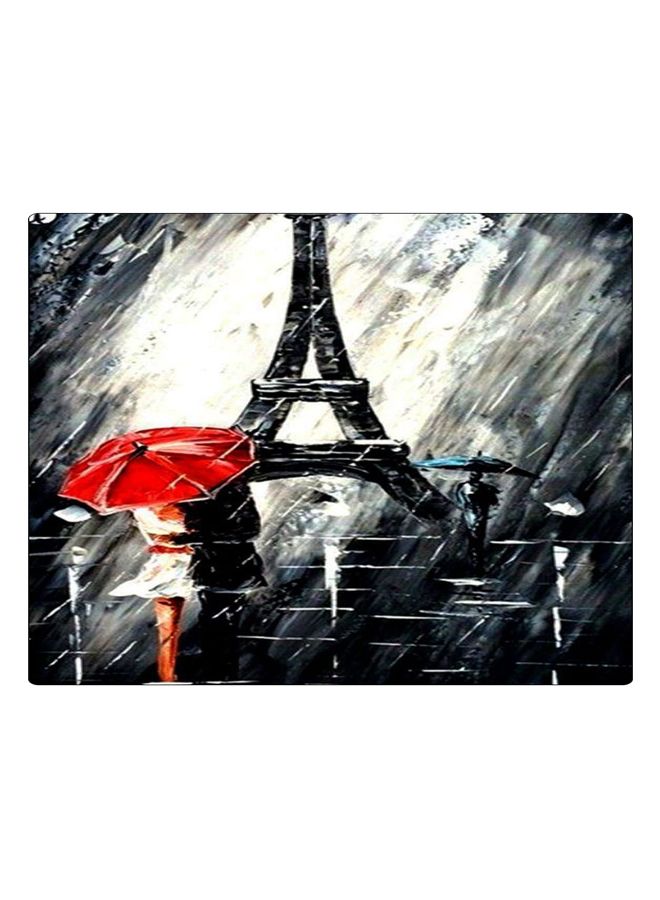 BP Printed Anti-Slip Gaming Mouse Pad Multicolour - Image 1