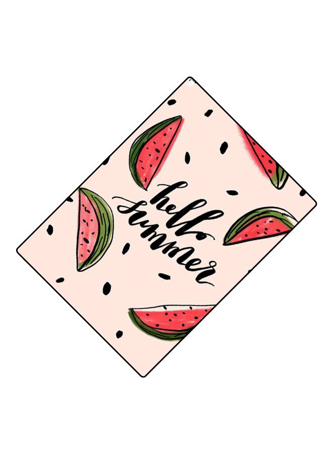 BP Printed Anti-Slip Gaming Mouse Pad Pink/Green/Black - Image 2