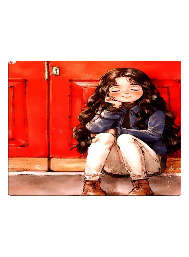 BP Printed Anti-Slip Gaming Mouse Pad Multicolour - Image 1