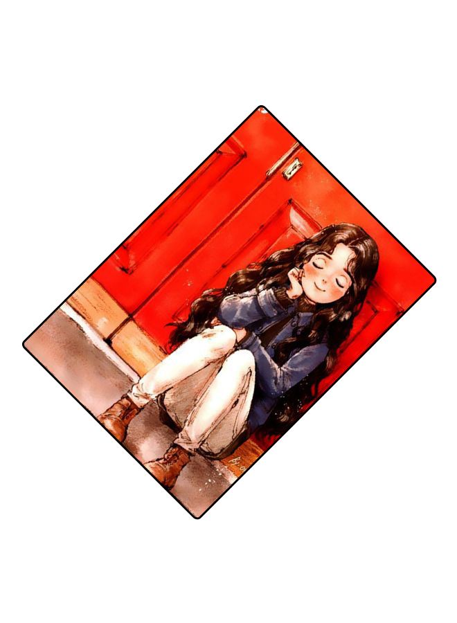 BP Printed Anti-Slip Gaming Mouse Pad Multicolour - Image 2