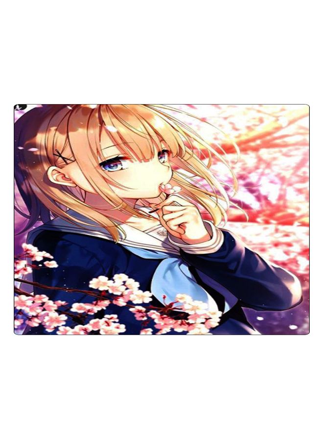 BP Printed Anti-Slip Gaming Mouse Pad Multicolour - Image 1