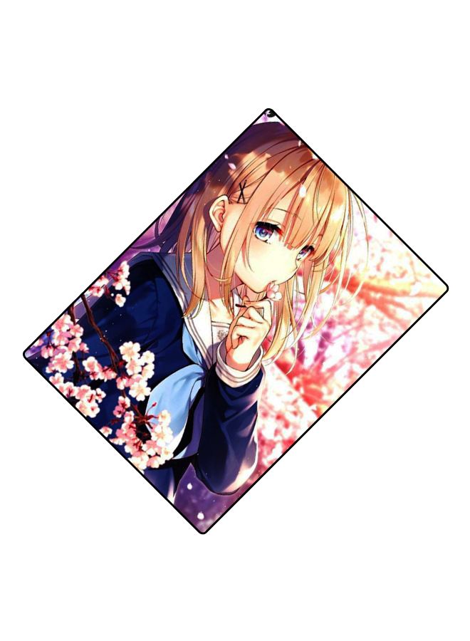 BP Printed Anti-Slip Gaming Mouse Pad Multicolour - Image 2