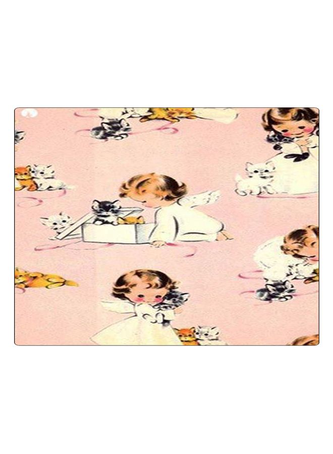 BP Printed Anti-Slip Gaming Mouse Pad Multicolour - Image 1