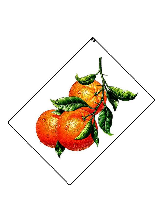 BP Printed Anti-Slip Gaming Mouse Pad Orange/Green/White - Image 2