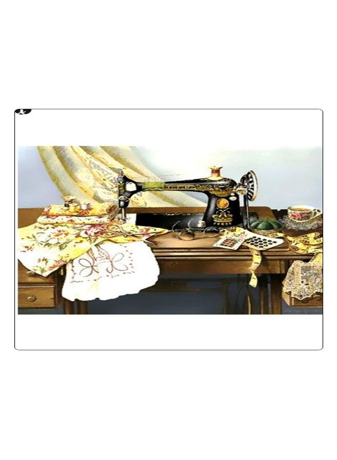 BP Printed Anti-Slip Gaming Mouse Pad Multicolour - Image 1