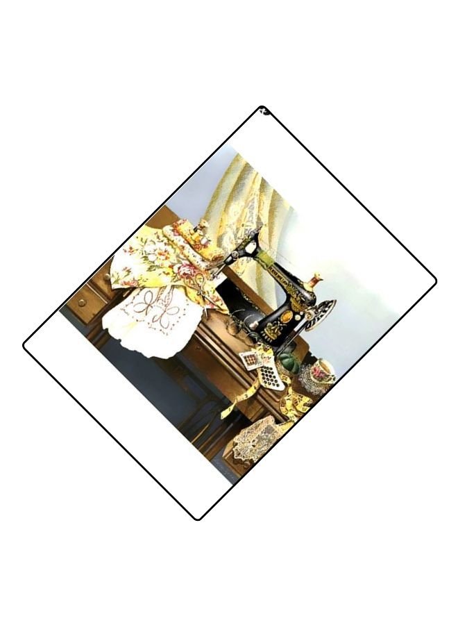 BP Printed Anti-Slip Gaming Mouse Pad Multicolour - Image 2