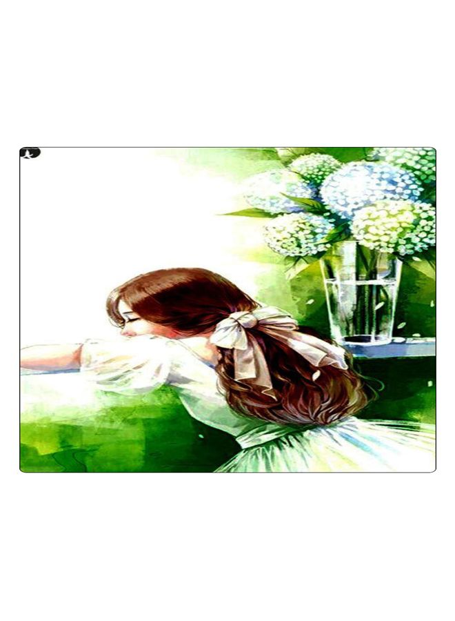 BP Printed Anti-Slip Gaming Mouse Pad Multicolour - Image 1
