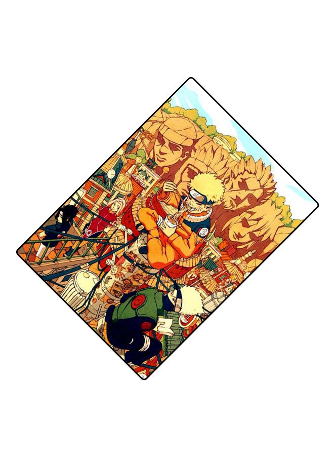 BP Printed Anti-Slip Gaming Mouse Pad Multicolour - Image 2