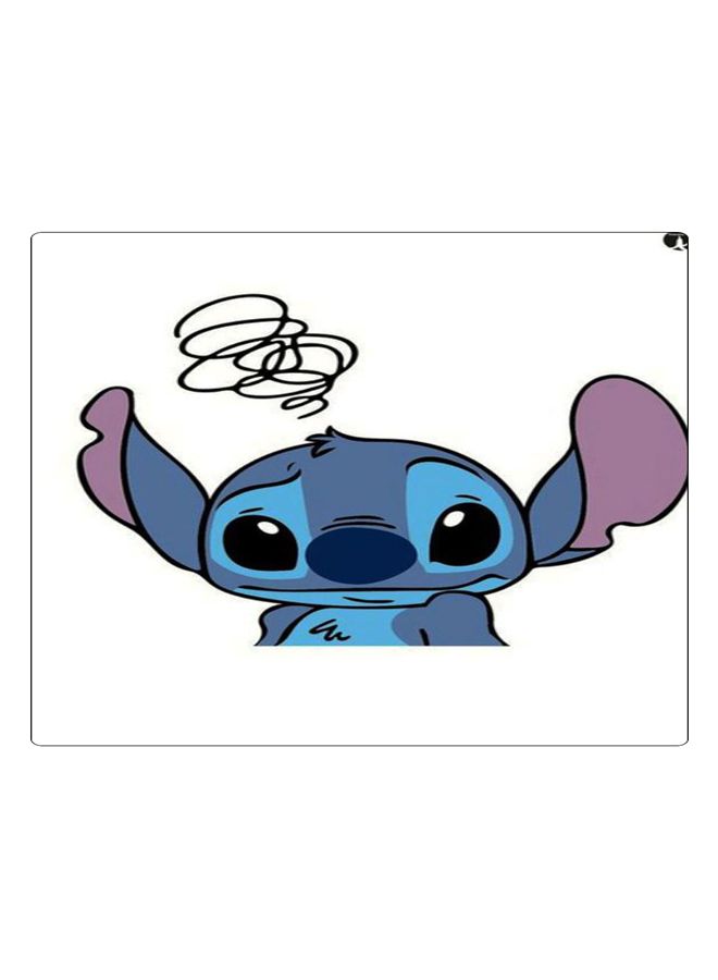 BP Printed Anti-Slip Gaming Mouse Pad Multicolour - Image 1