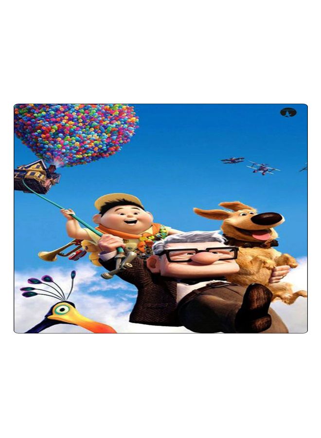 BP Printed Anti-Slip Gaming Mouse Pad Multicolour - Image 1