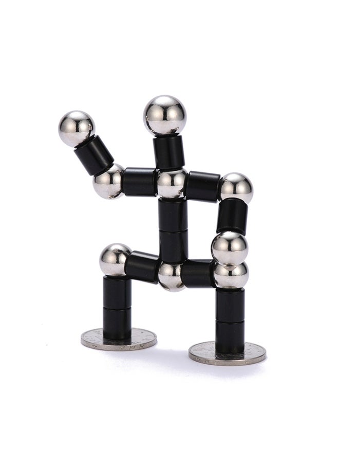 Sharpdo Magnetic Ballpoint Pen Black/Silver - Image 2