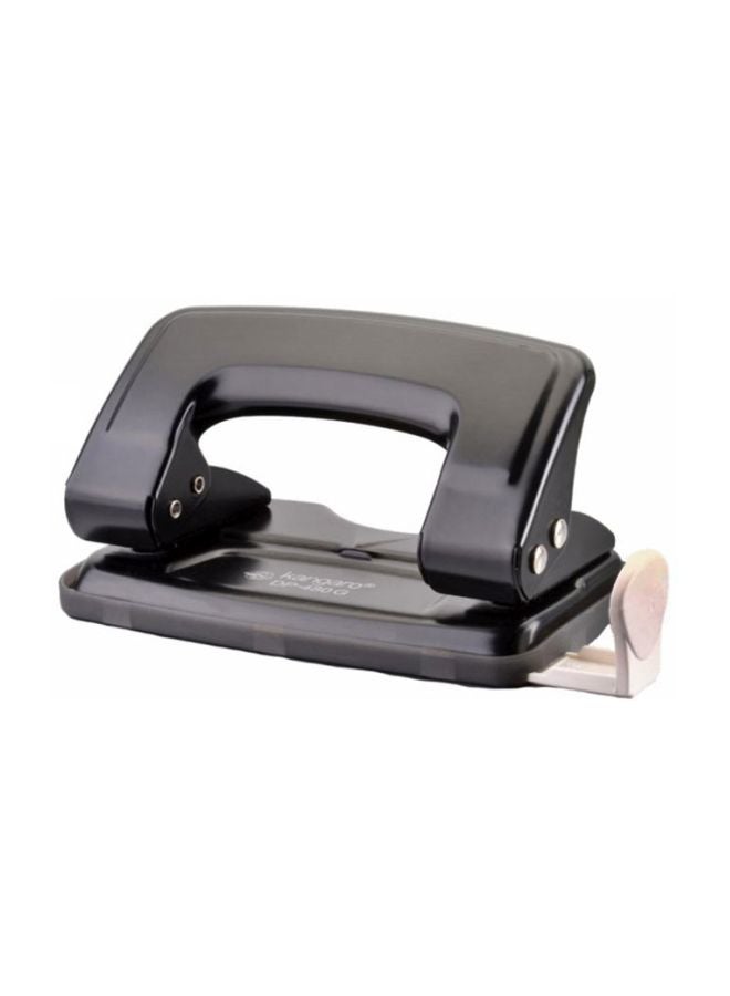 أداة ثقب معدنية للورق أسود