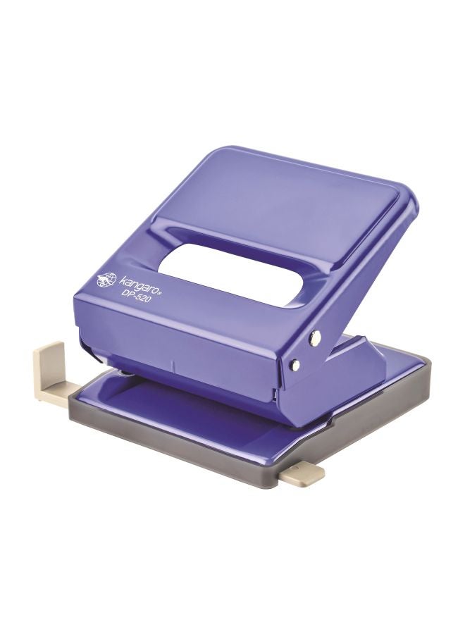 Kangaro Metal Paper Punch Blue/Black