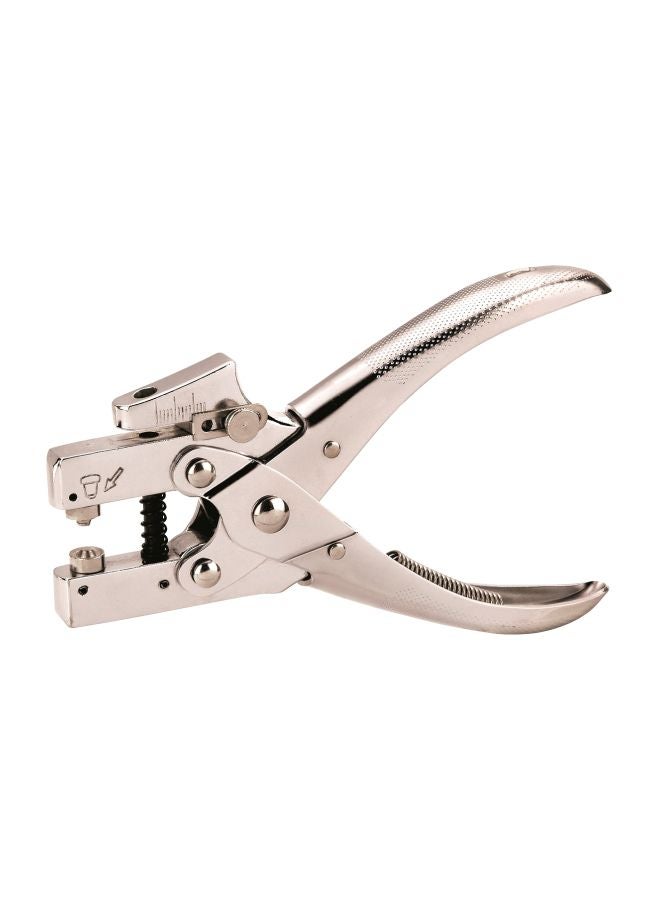 Kangaro Metal Single Hole Eyelet Punch Chrome 