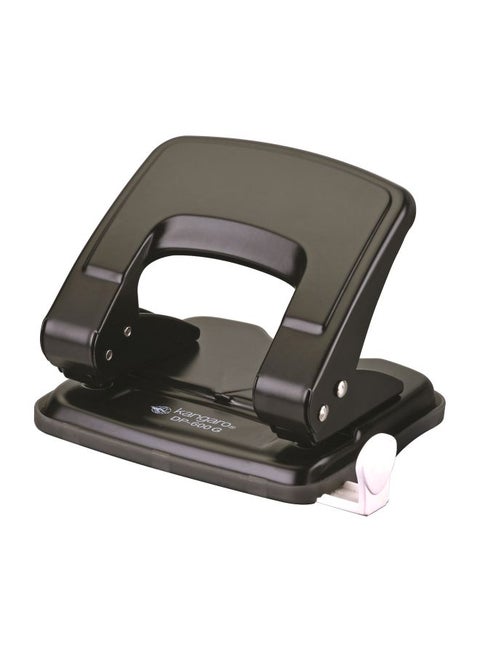 Metal Paper Punch Black