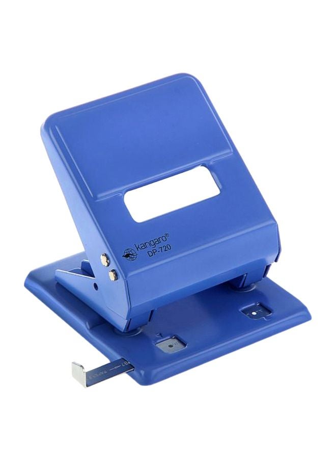 كانجارو أداة ثقب معدنية للورق أزرق