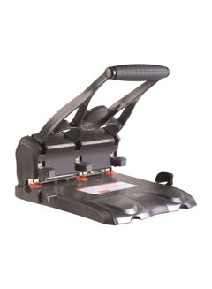 3 Hole Paper Punch Black