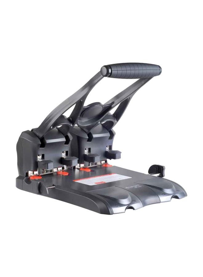 4 Hole Paper Punch Black