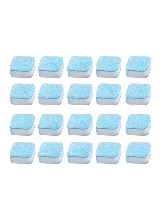 20-Piece Washing Machine Laundry Tablet Blue/White 12cm - v1592931253/N38690540A_1