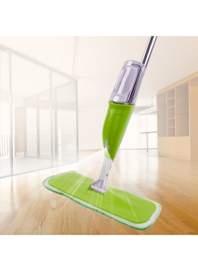 360 Degree Microfiber Floor Cleaning Spray Mop Multicolour 400ml - Image 2